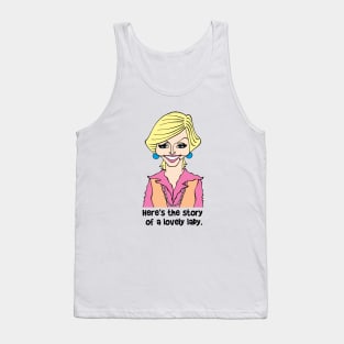 BRADY BUNCH - MRS. BRADY FAN ART Tank Top